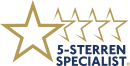 5 Sterrenspecialist Logo MAPfolio